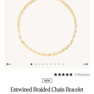 Catbird entwined bracelet